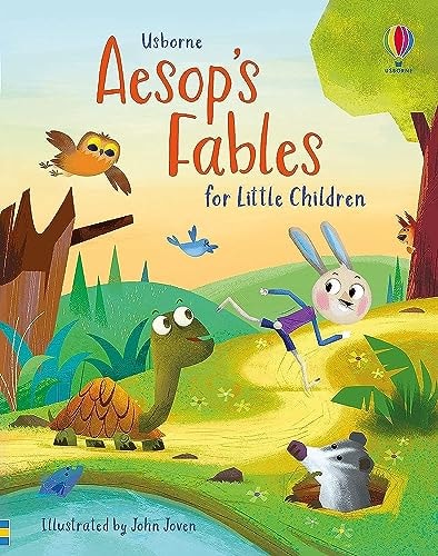 Aesop's Fables for Little Children