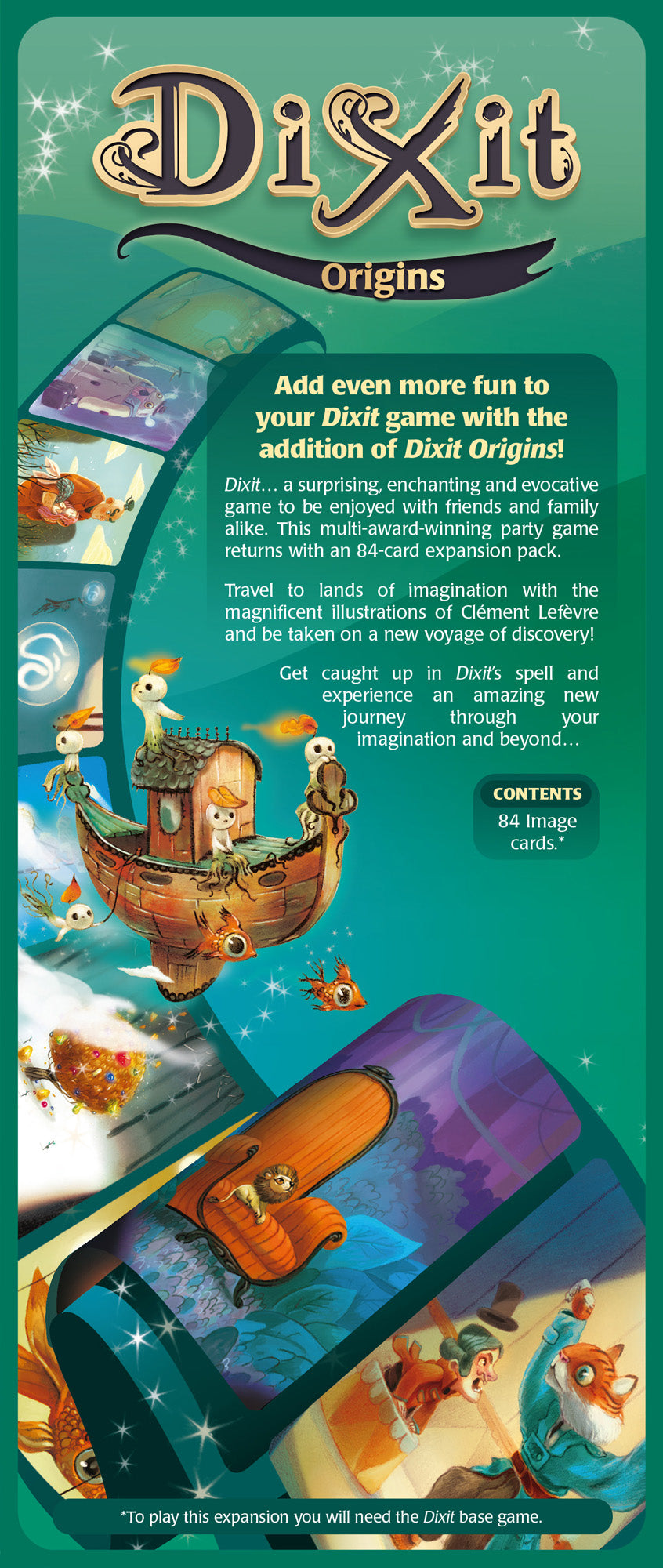 Dixit Origins Expansion