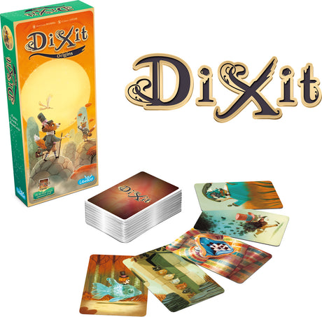 Dixit Origins Expansion