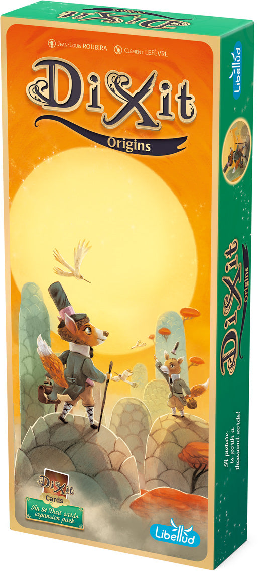 Dixit Origins Expansion