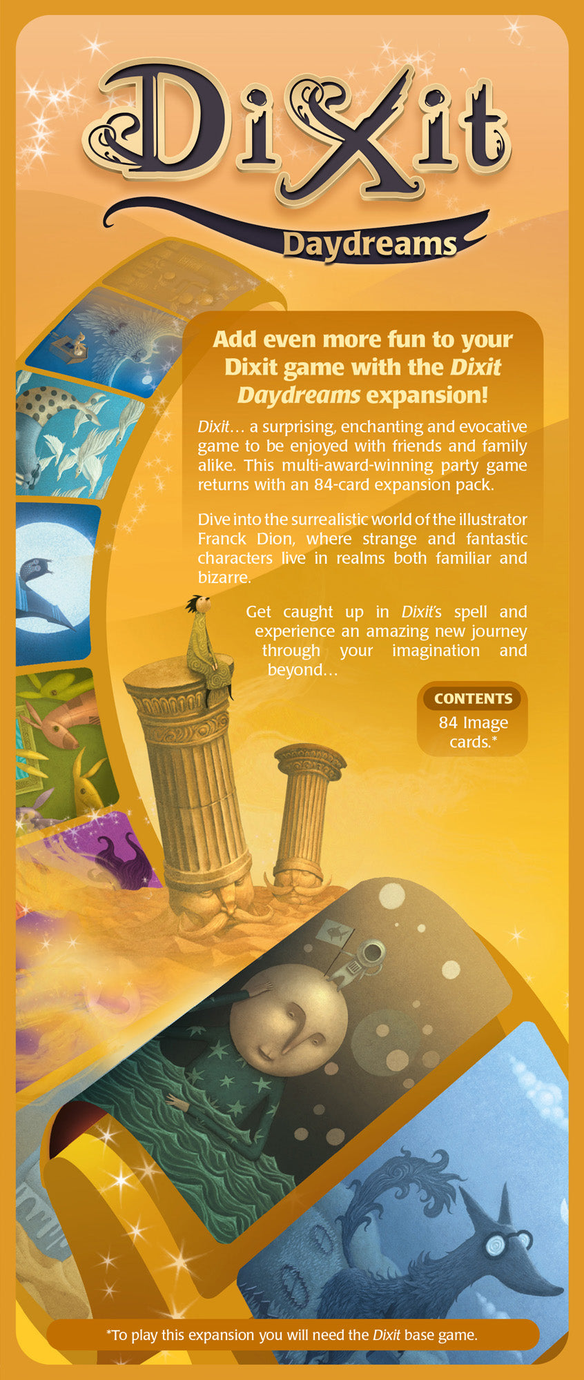 Dixit Daydreams Expansion