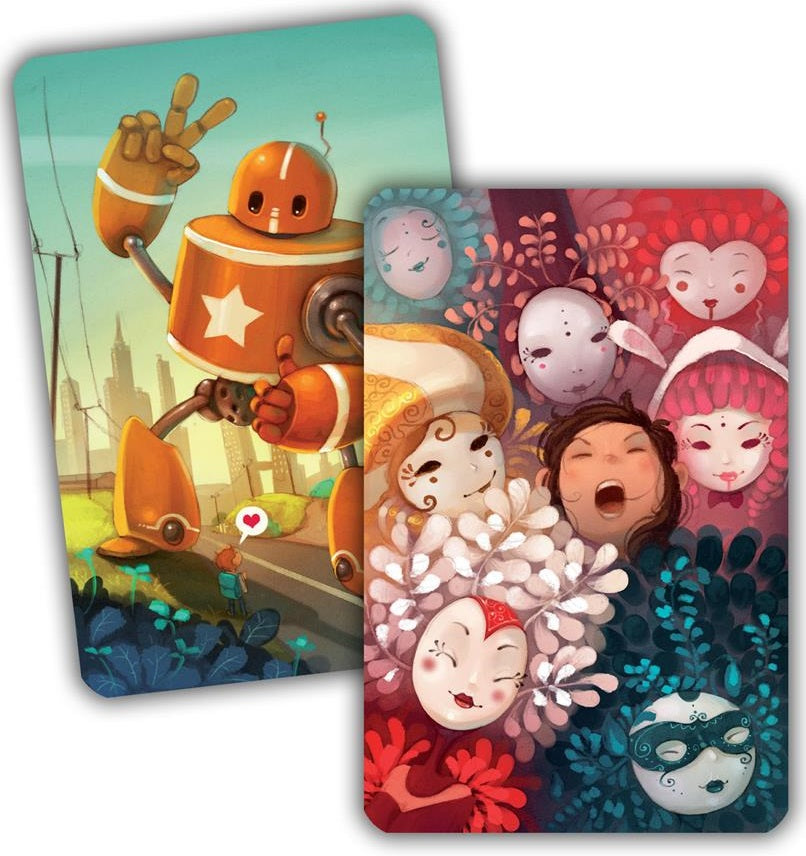 Dixit Memories Expansion