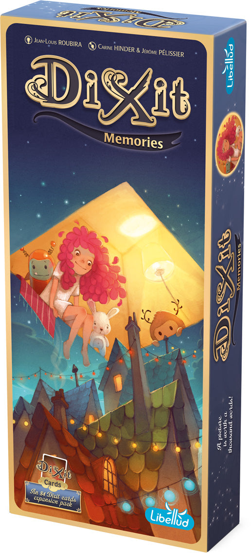 Dixit Memories Expansion