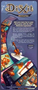 Dixit Memories Expansion