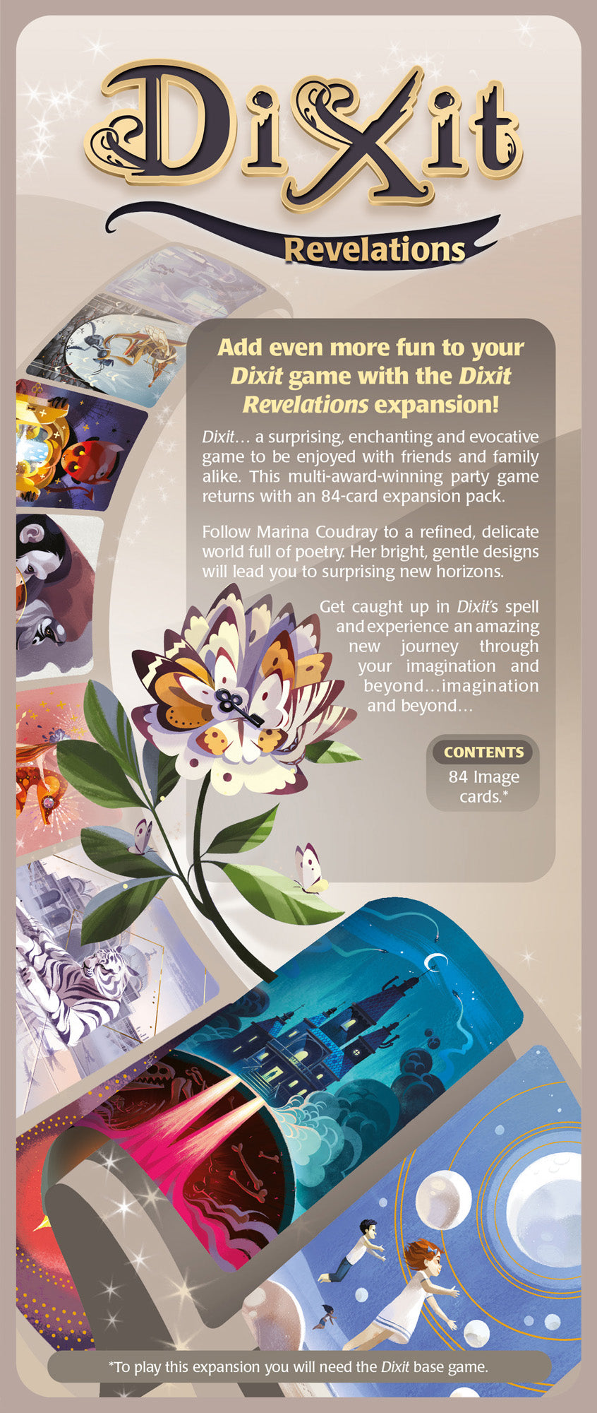 Dixit Revelations Expansion