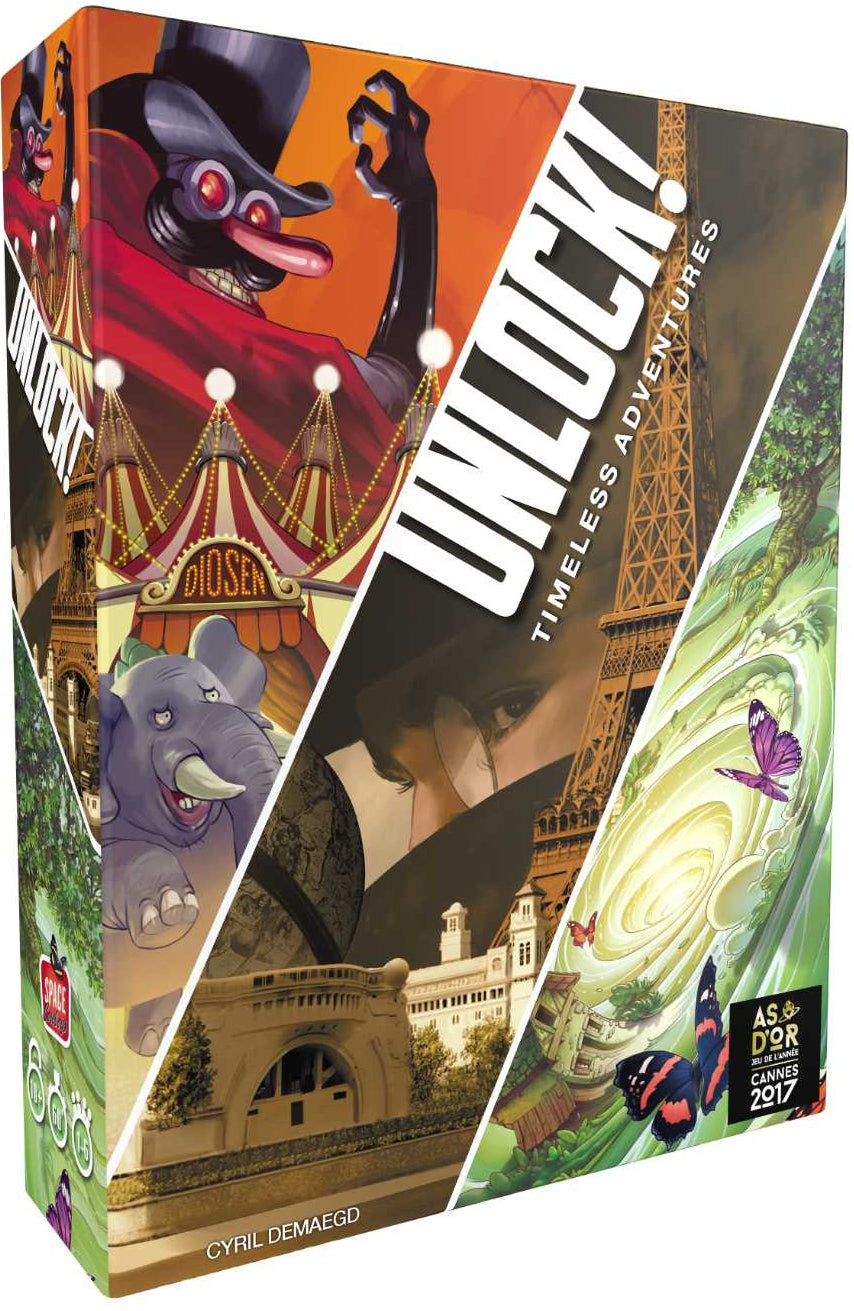 Unlock! Timeless Adventures