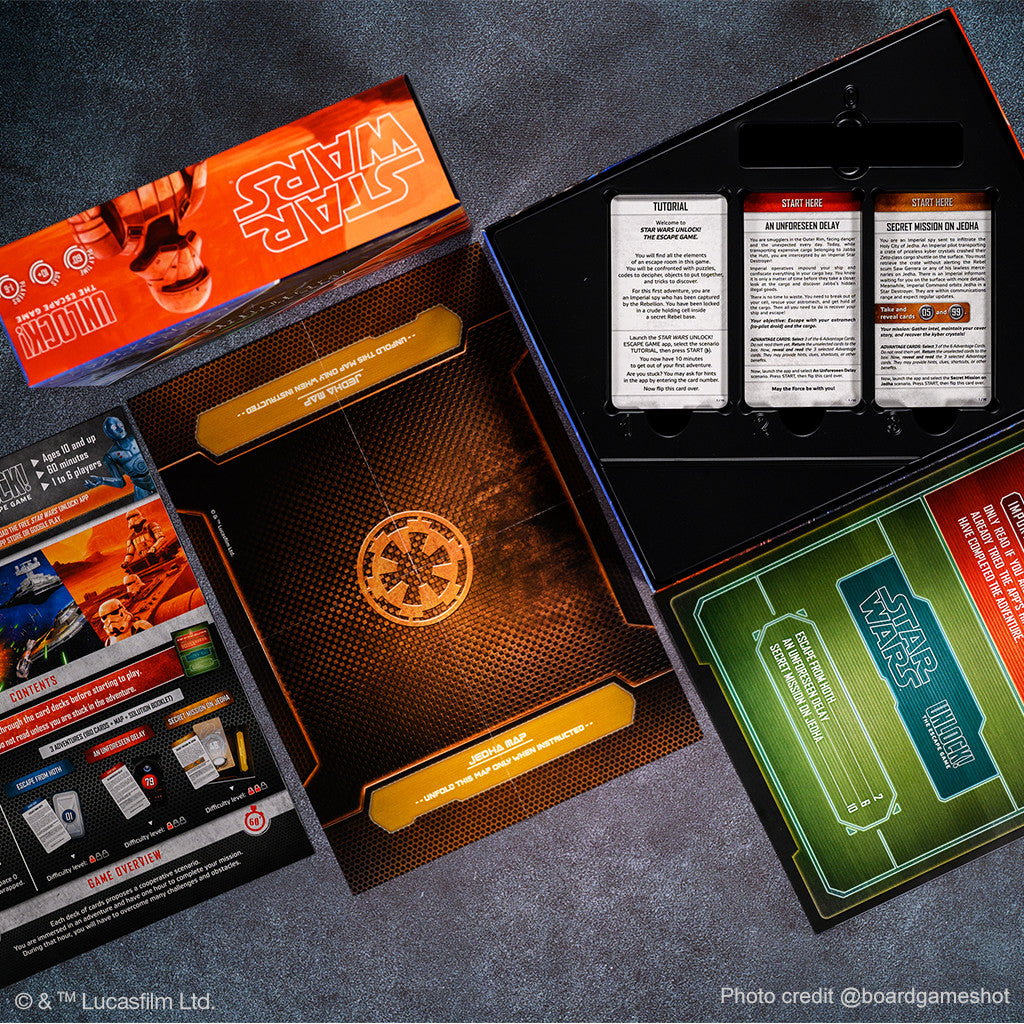 Unlock! Star Wars
