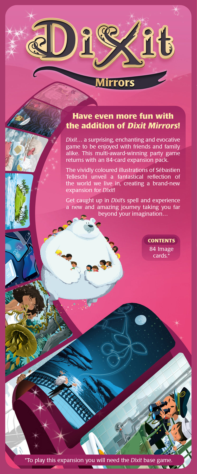 Dixit Mirrors Expansion