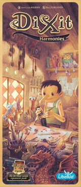Dixit Harmonies Expansion