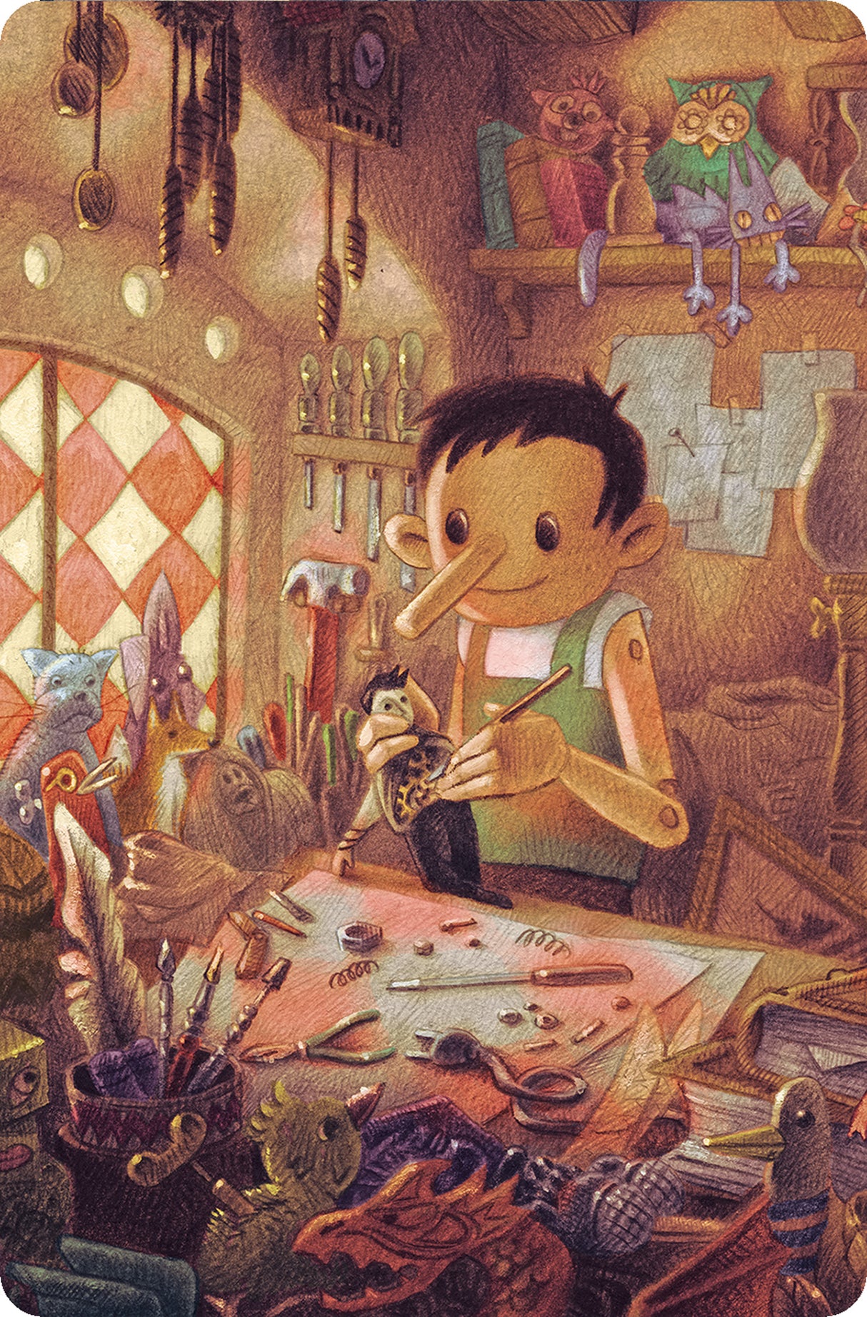 Dixit Harmonies Expansion