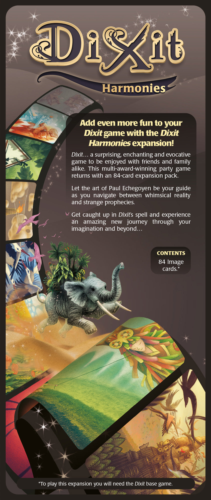 Dixit Harmonies Expansion