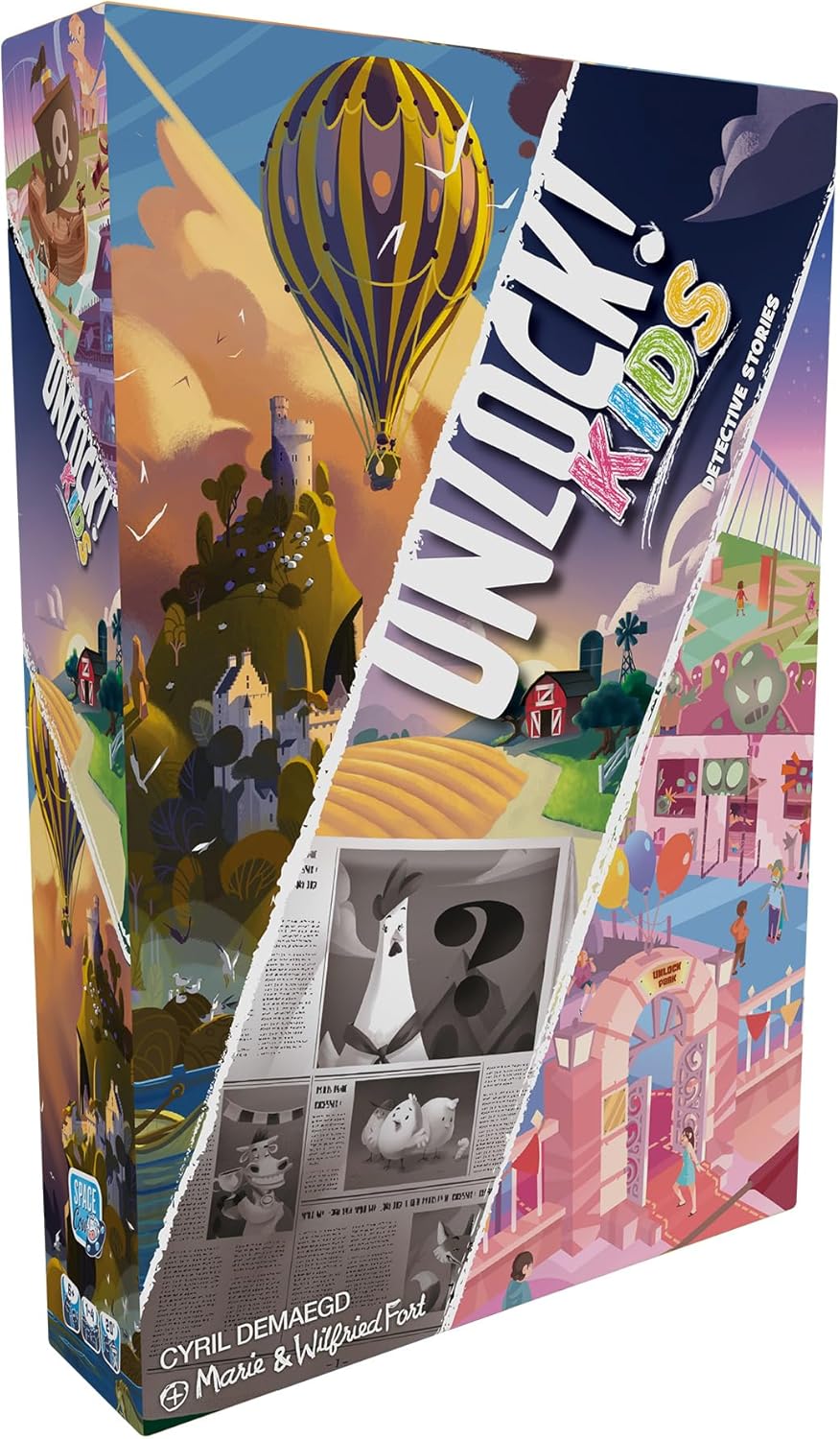 UNLOCK! Kids - Detective Stories