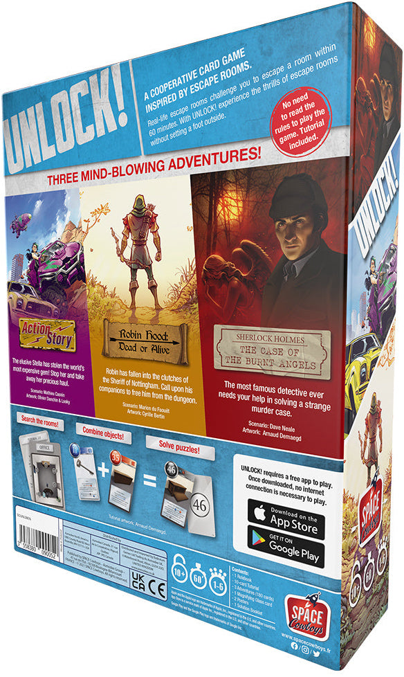 Unlock! Legendary Adventures