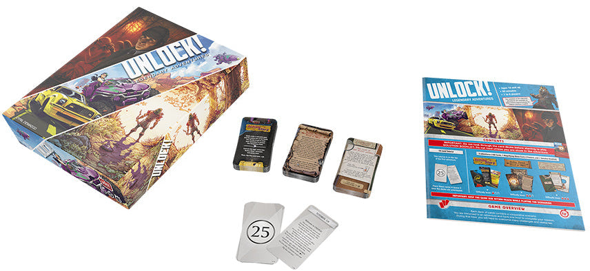 Unlock! Legendary Adventures