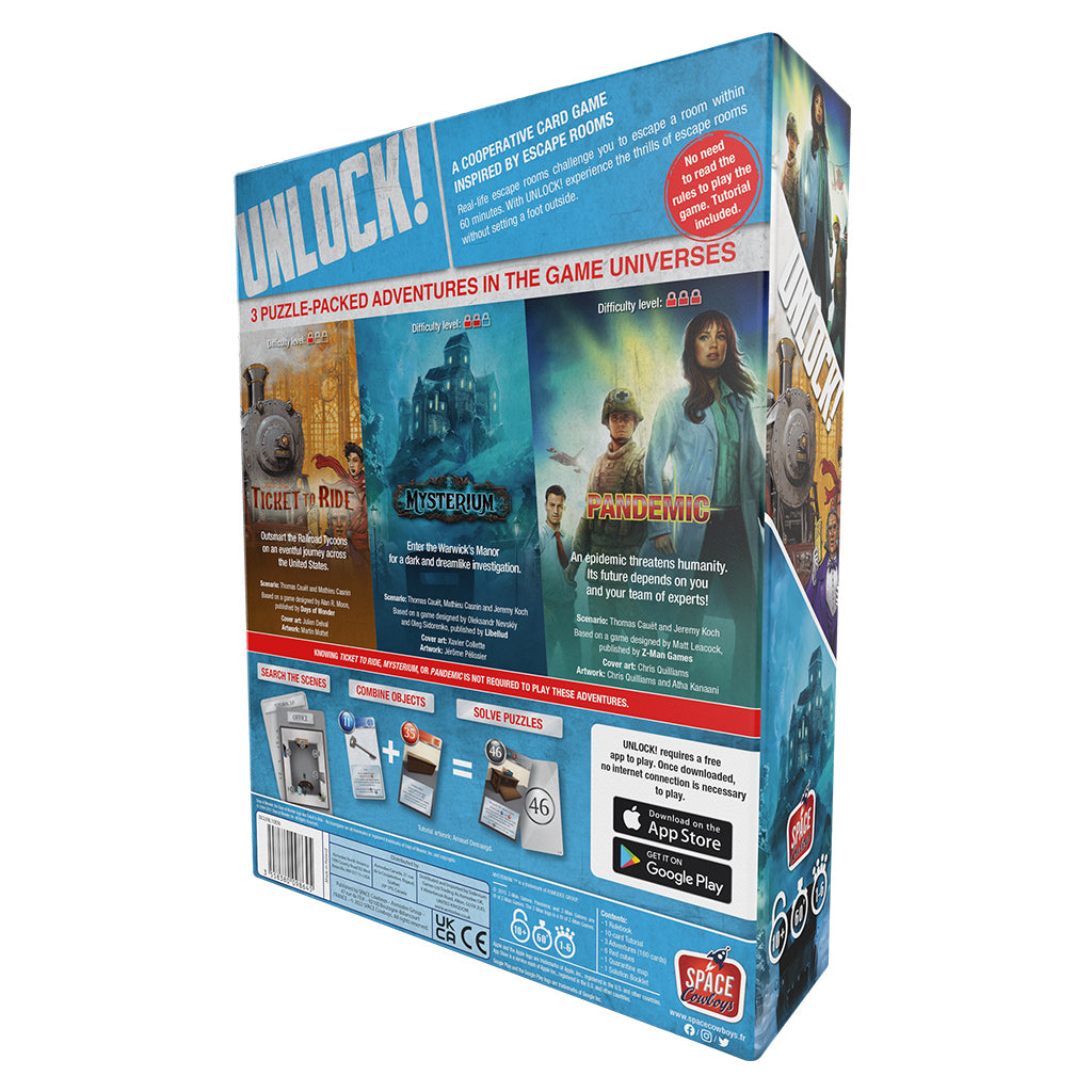 Unlock! Game Adventures