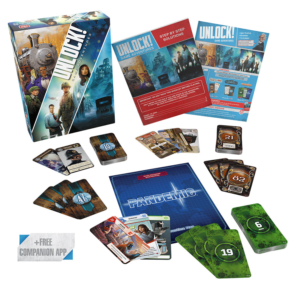 Unlock! Game Adventures