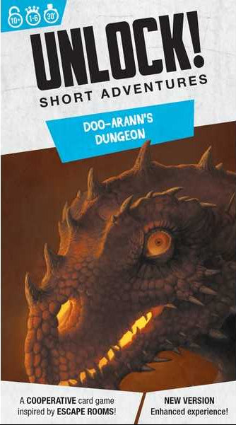 Unlock! Short Adventures #4 - Doo-Arnn's Dungeon
