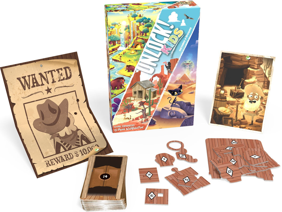 Unlock! Kids - Stories from the Past
