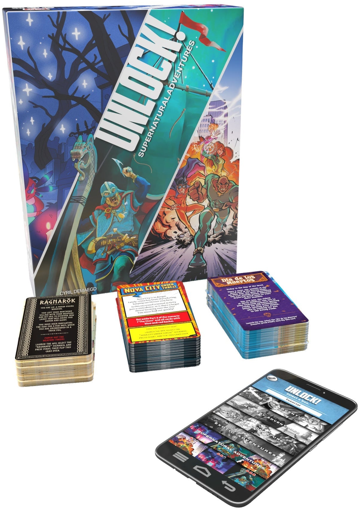 Unlock! Supernatural Adventures
