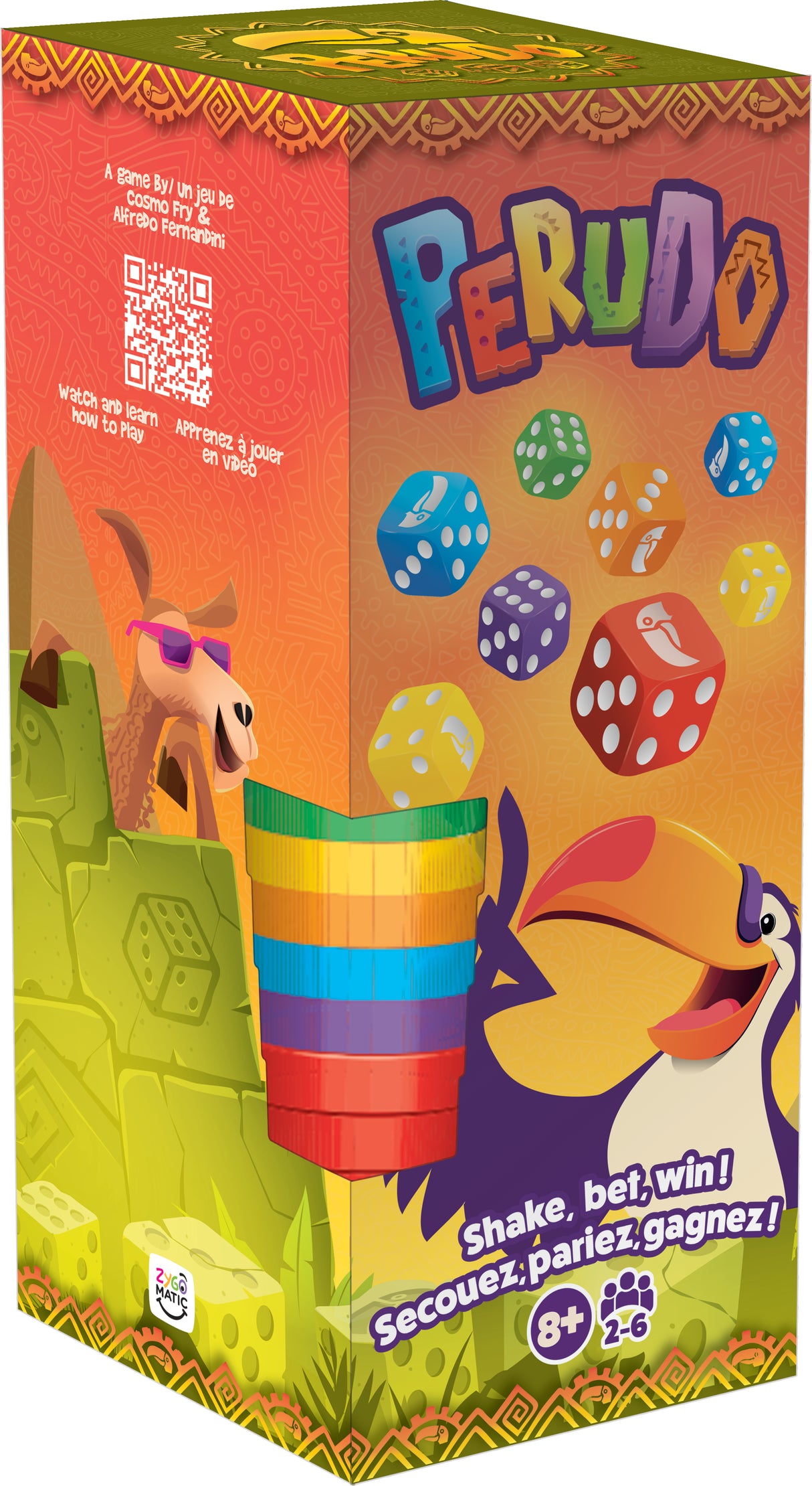 Perudo (Liar's Dice)