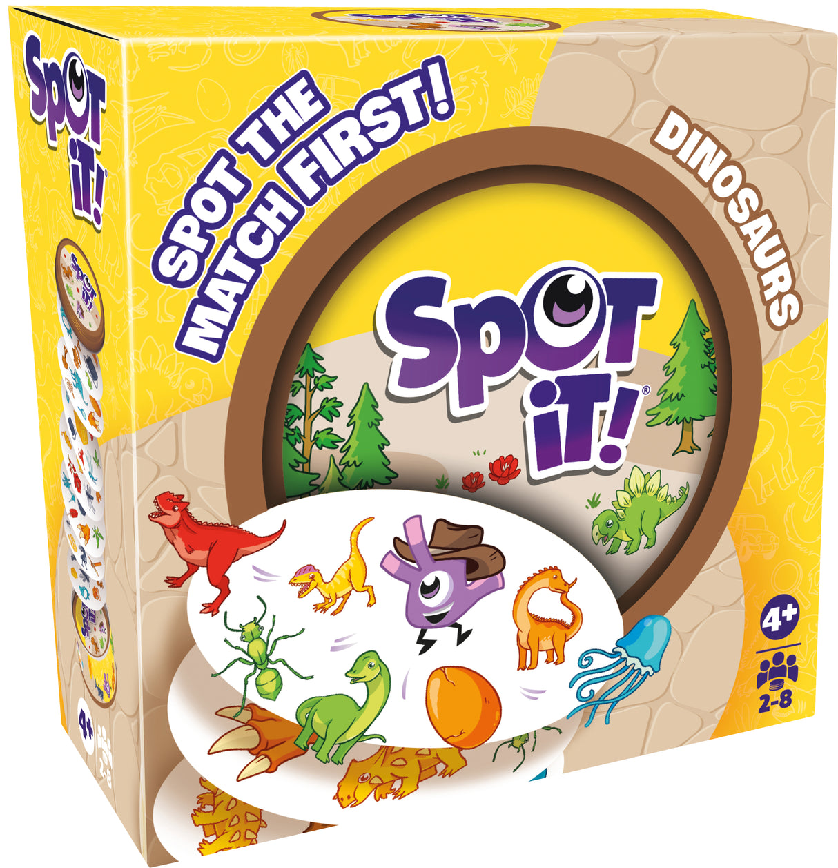 Spot It! - Dinosaurs