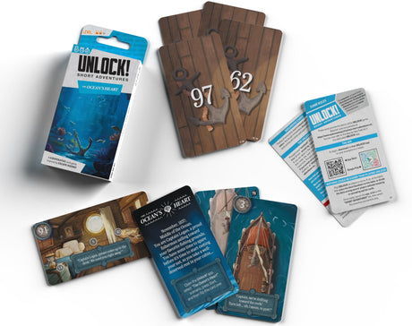 Unlock! Short Adventures #12 - The Ocean's Heart
