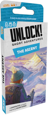 Unlock! Short Adventures #13 - The Ascent