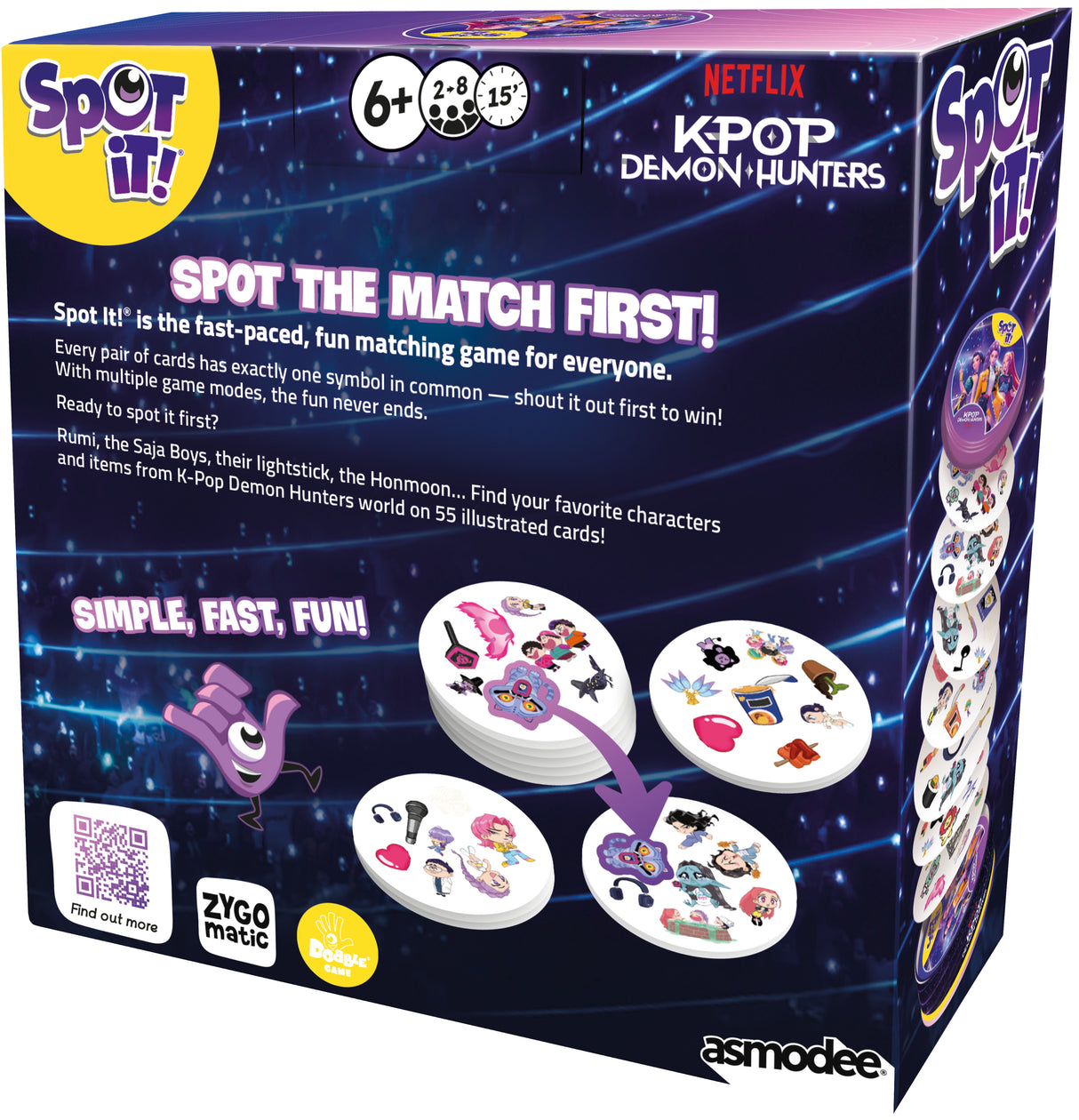 Spot It! - KPop Demon Hunters