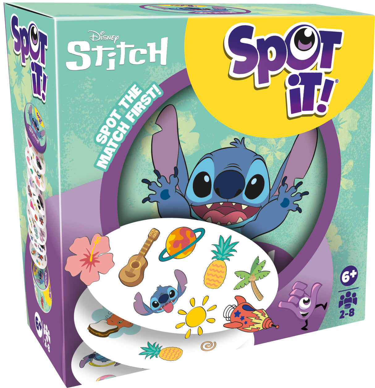 Spot It! - Lilo and Stitch