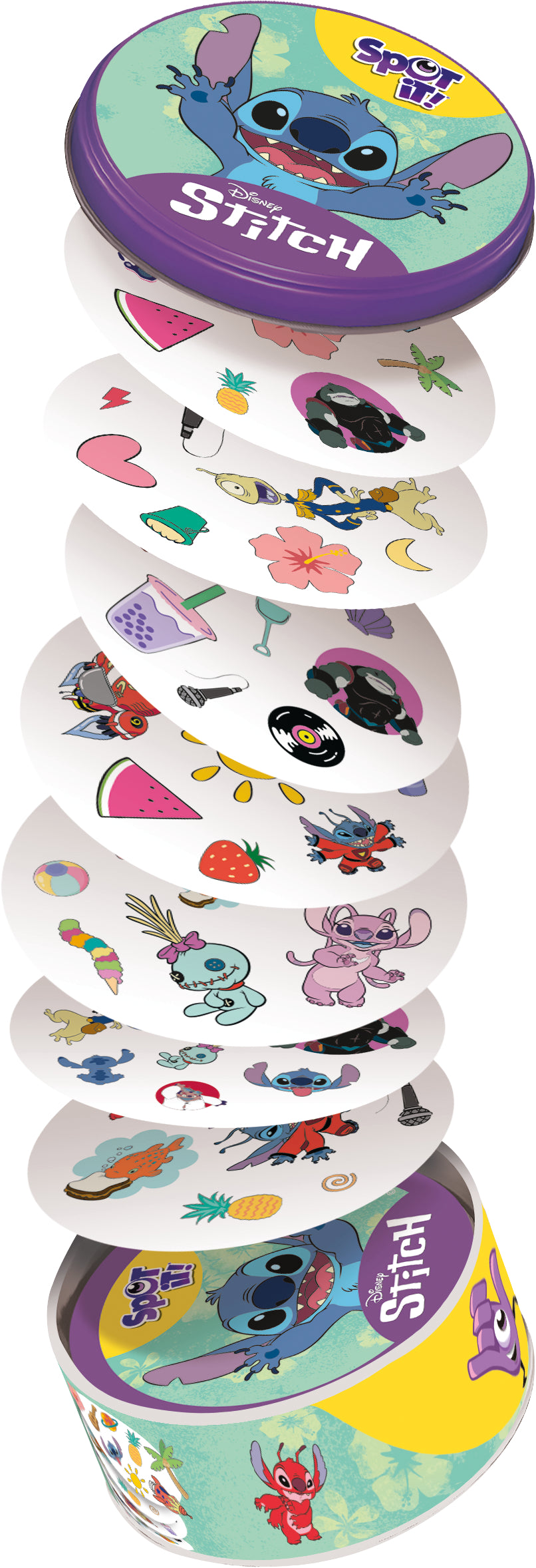 Spot It! - Lilo and Stitch