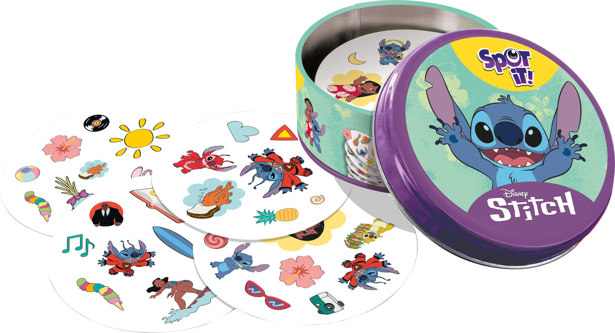 Spot It! - Lilo and Stitch