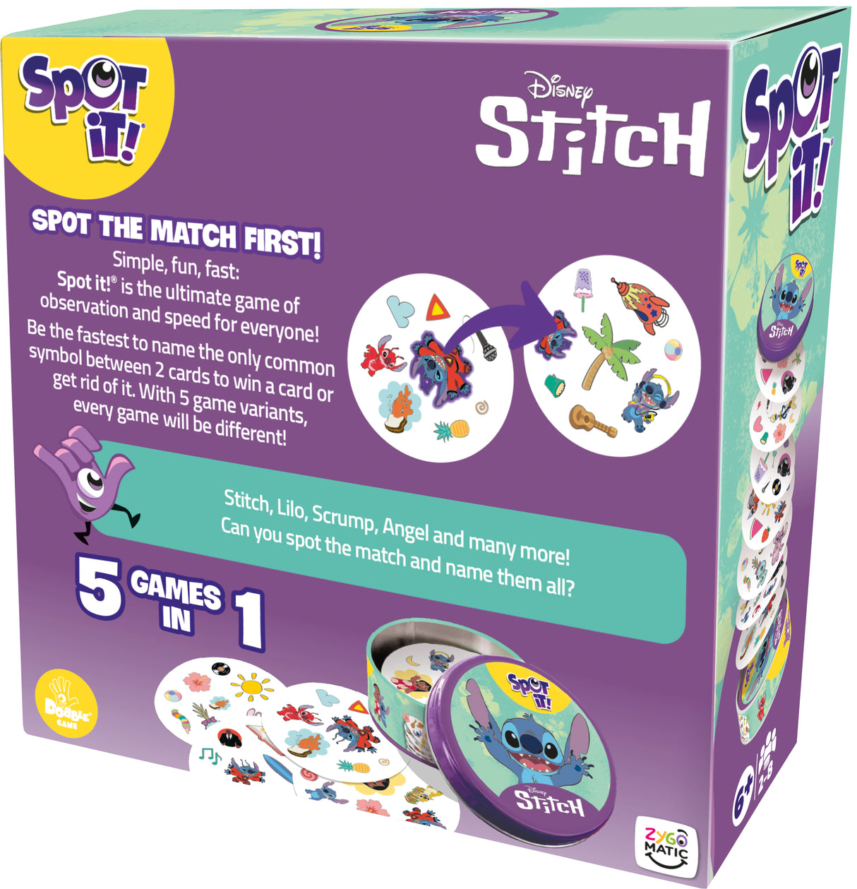 Spot It! - Lilo and Stitch