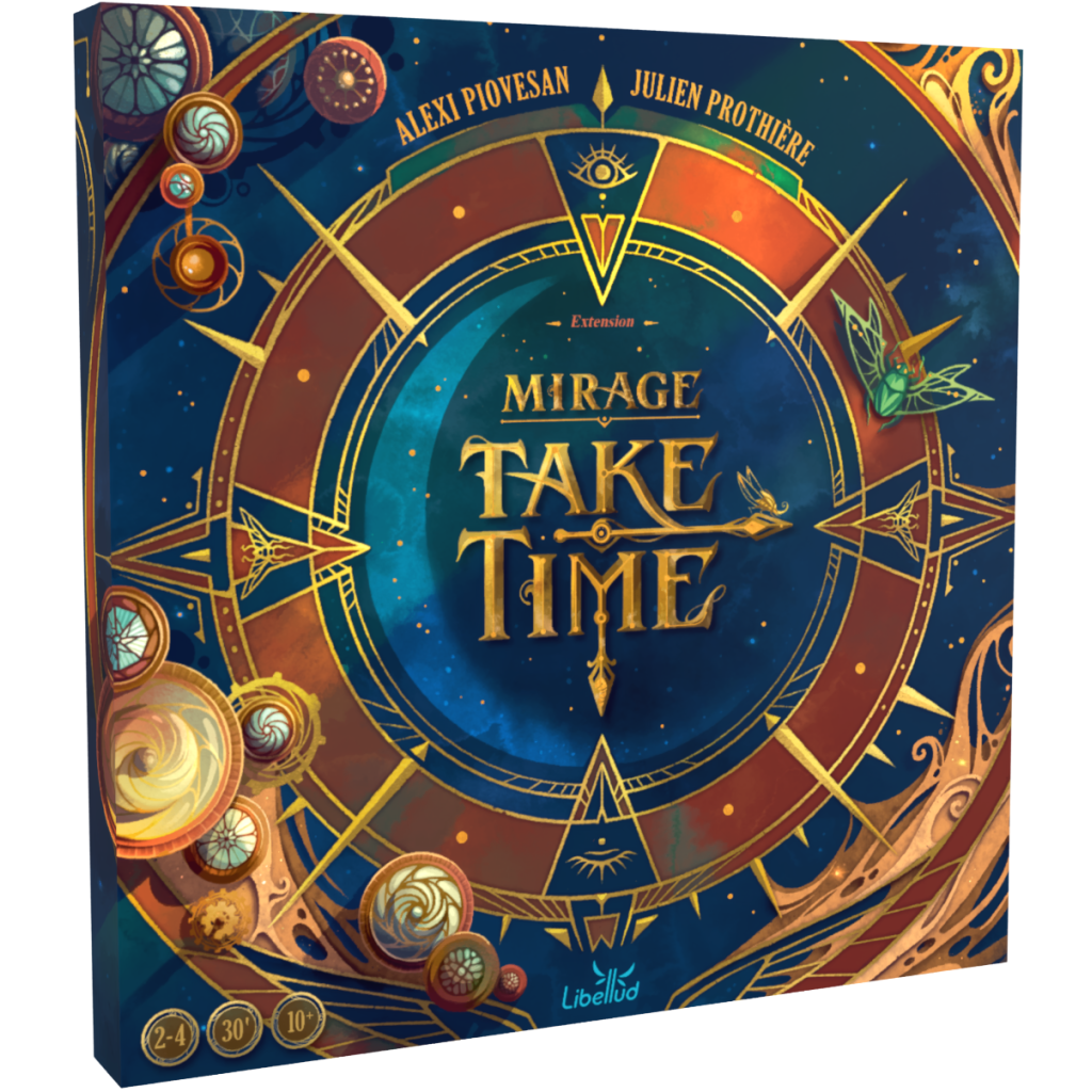 Take Time Mirage Expansion