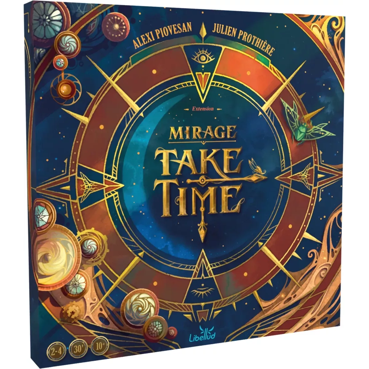 Take Time Mirage Expansion