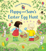 Poppy and Sam's Easter Egg Hunt