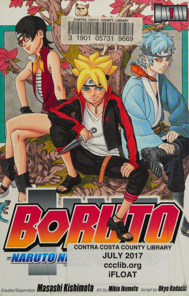 Boruto: Naruto Next Generations, Vol. 1