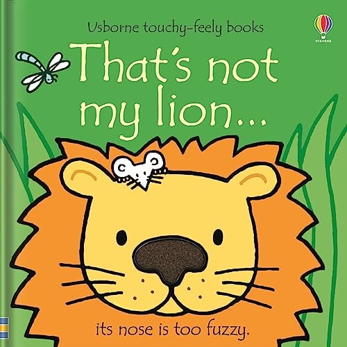 That's not my lion...