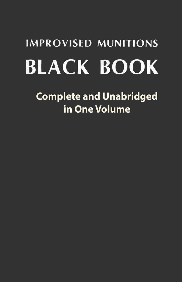 Improvised Munitions Black Book
