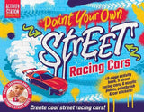 Paint Your Own Street Racing Cars