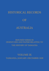 Historical Records of Australia