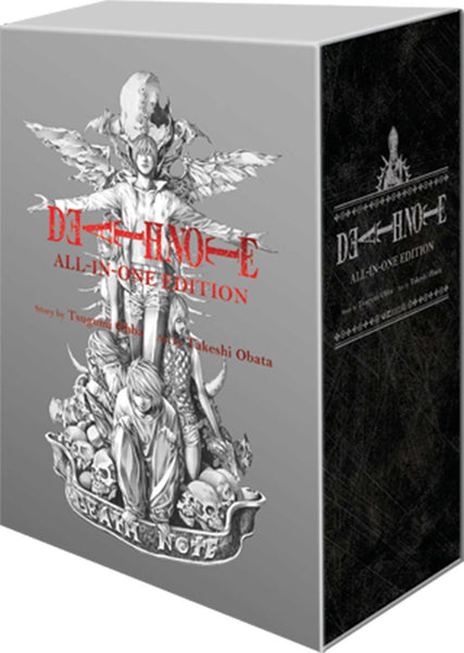 Death Note (All-in-One Edition) by Tsugumi Ohba – Book Hero