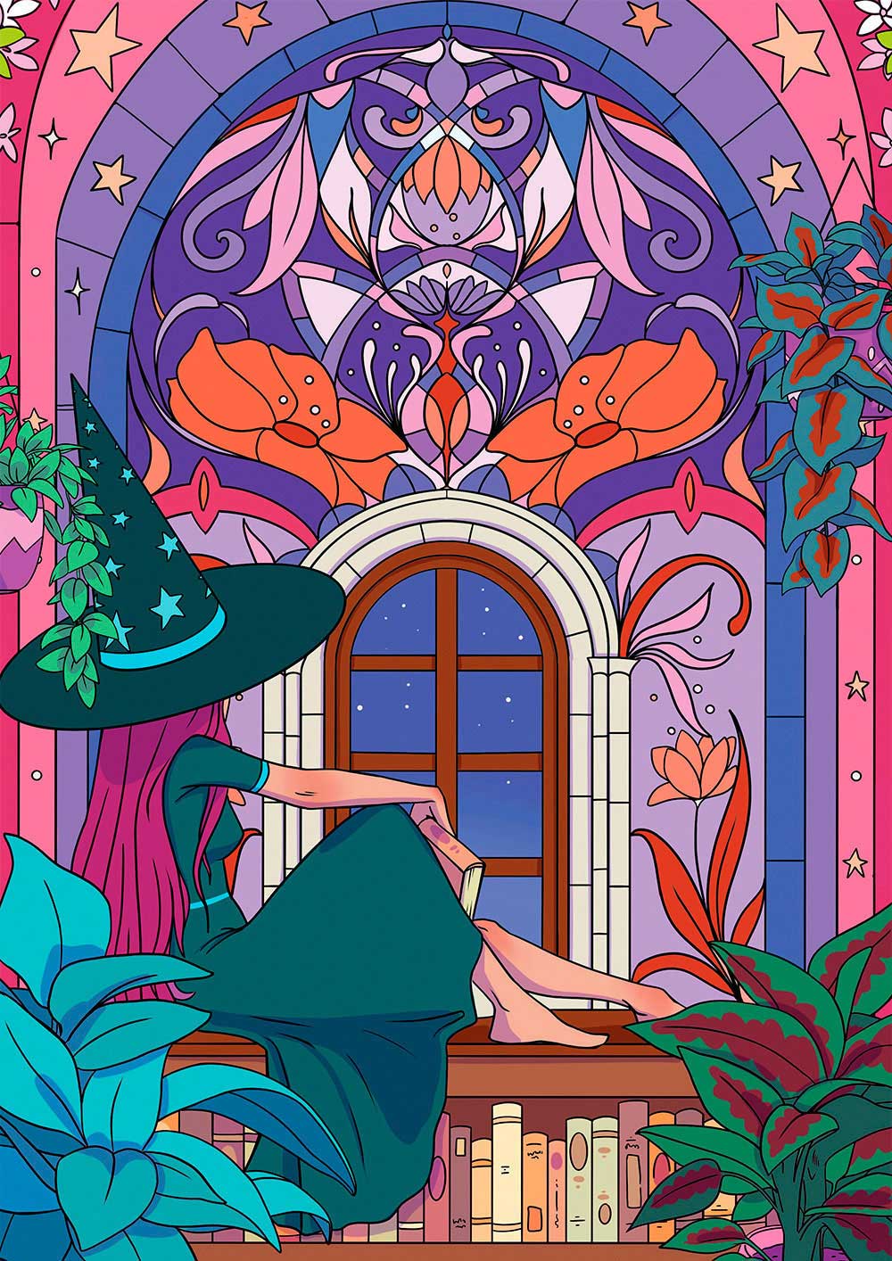 Hachette Puzzles: Magical Thoughts Puzzle - 1000 Pieces