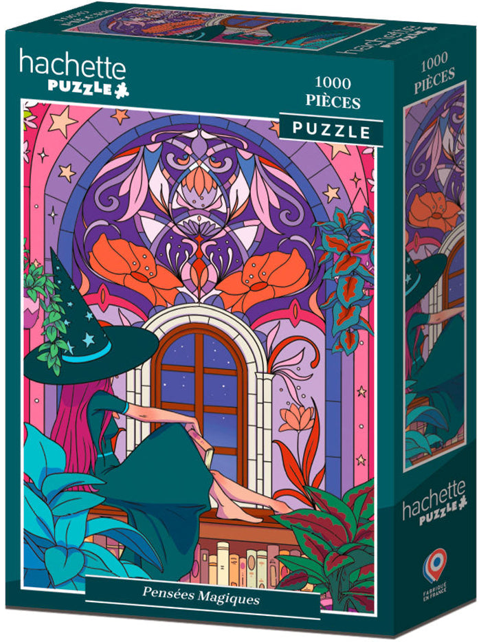 Hachette Puzzles: Magical Thoughts Puzzle - 1000 Pieces