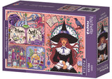 Hachette Puzzles: The Workshop of Spells Puzzle - 1000 Pieces