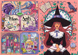 Hachette Puzzles: The Workshop of Spells Puzzle - 1000 Pieces