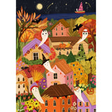 Pieces & Peace: Ghost Town Puzzle - 500 Pieces
