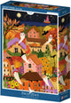 Pieces & Peace: Ghost Town Puzzle - 500 Pieces