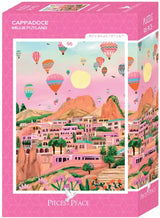 Pieces & Peace: Cappadocia Mini Puzzle - 96 Pieces