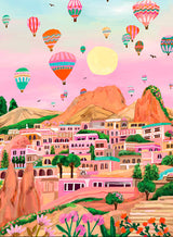 Pieces & Peace: Cappadocia Mini Puzzle - 96 Pieces
