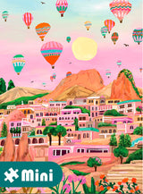 Pieces & Peace: Cappadocia Mini Puzzle - 96 Pieces